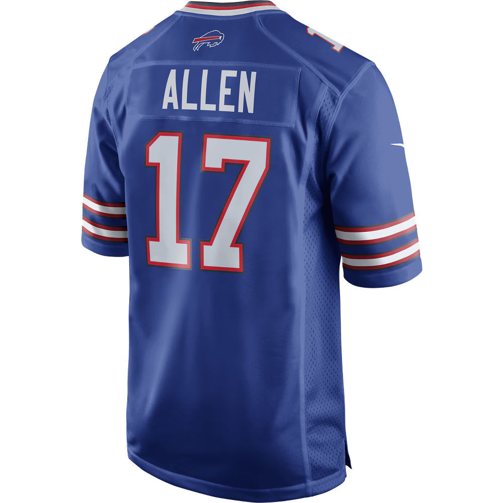 Buffalo Bills Josh Allen Royal Game Player Jersey