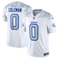 Buffalo Bills Keon Coleman White 2025 Rivalries Collection Limited Jersey