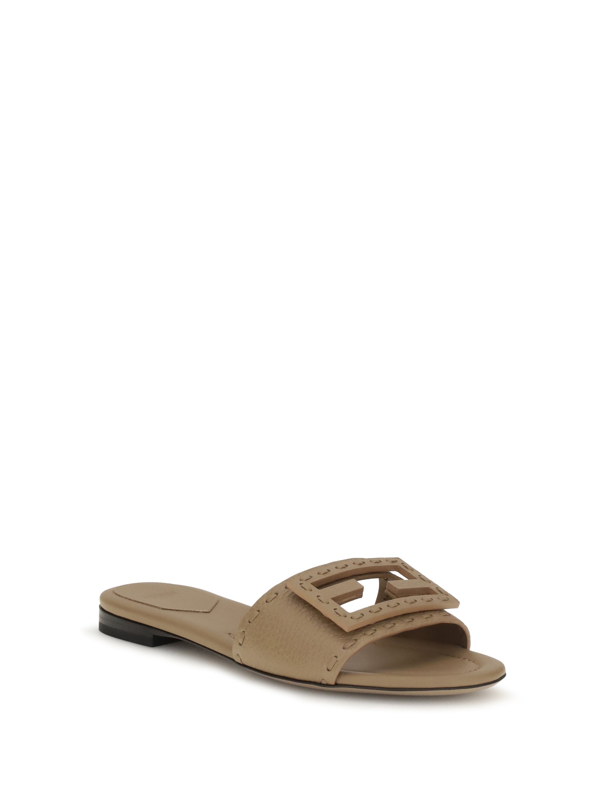 Fendi Women Baguette Sandals