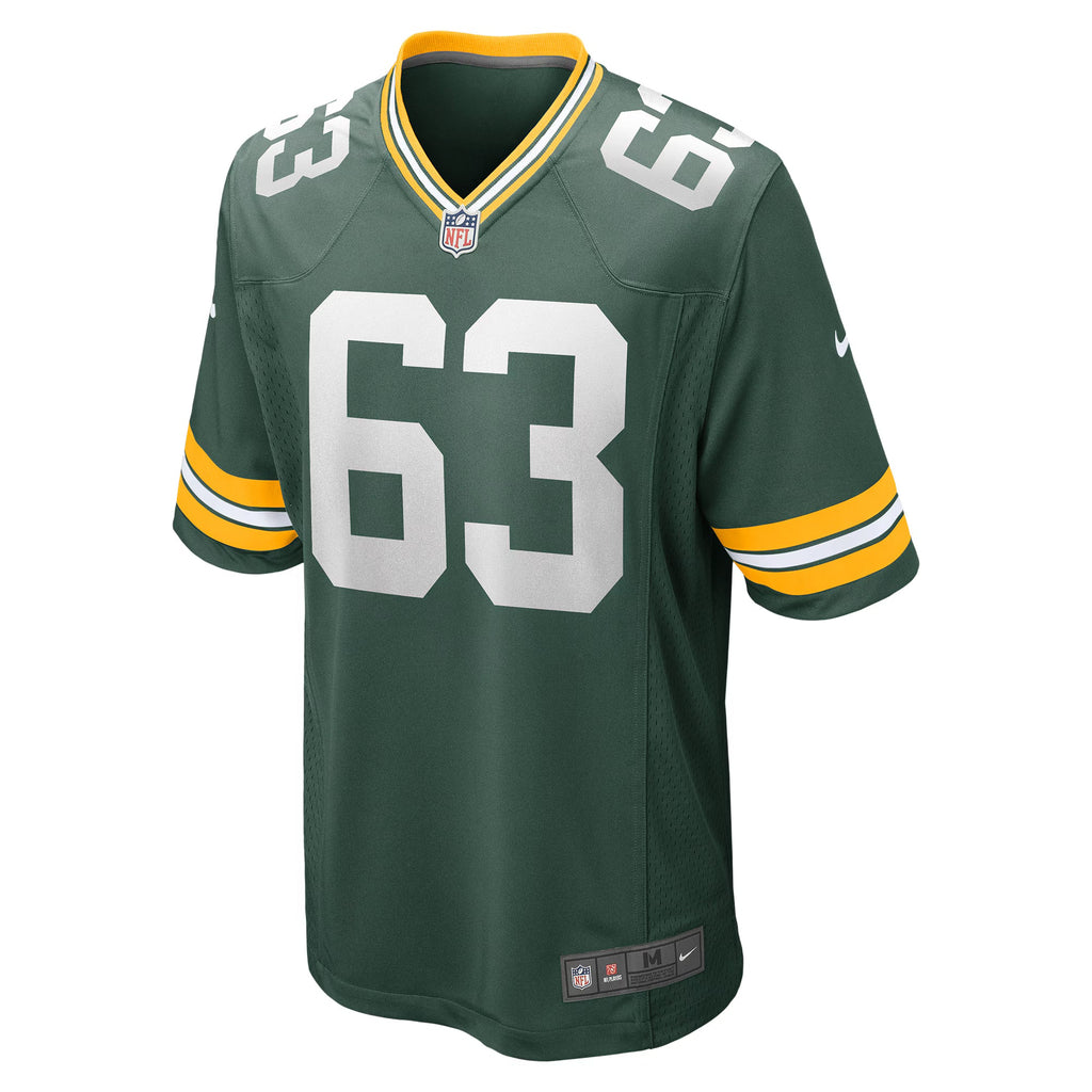 Green Bay Packers Rasheed Walker Green Game Player Jersey