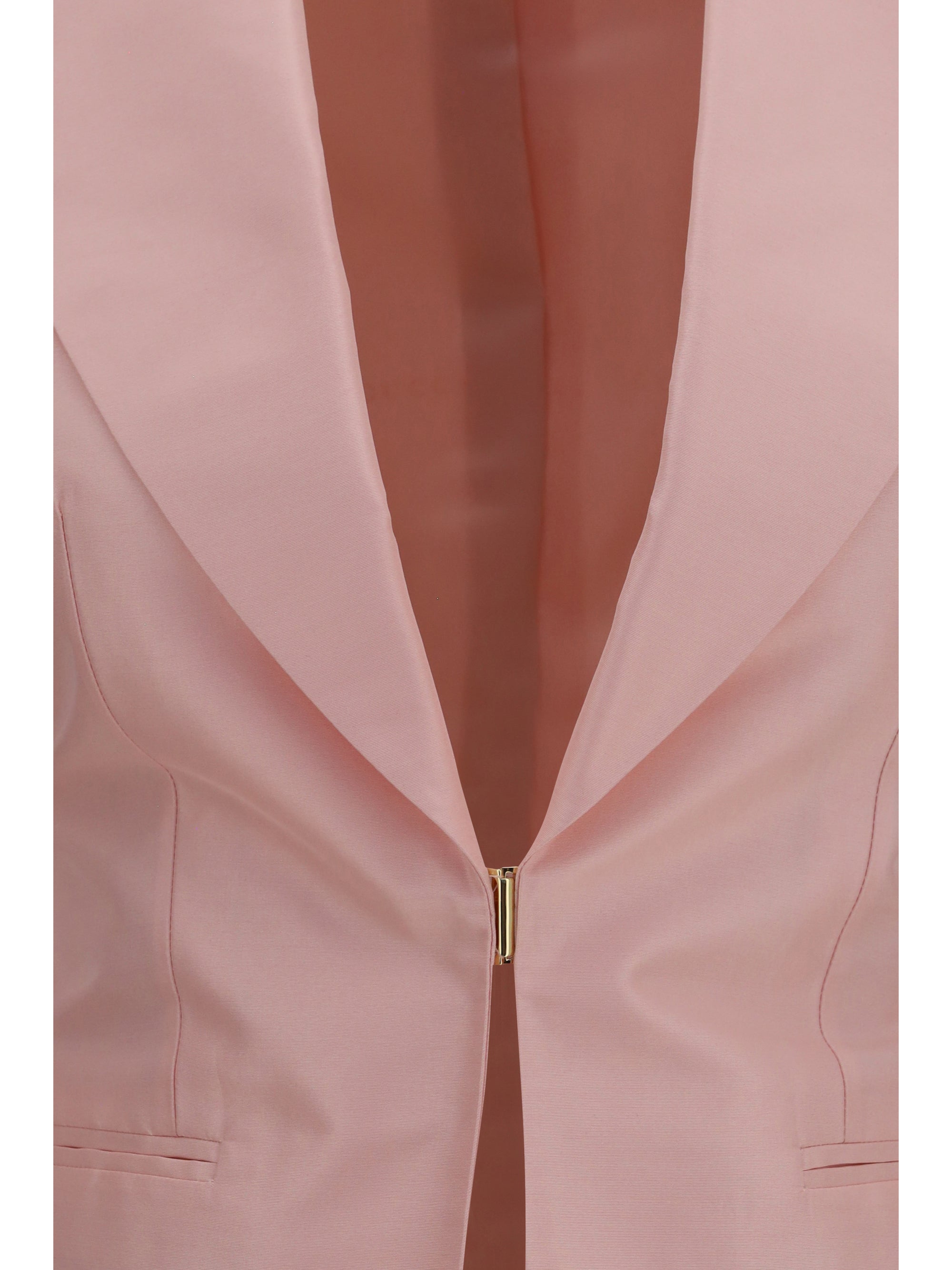 Gucci Women Silk Faille Jacket