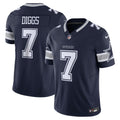 Dallas Cowboys Trevon Diggs Navy Vapor F.U.S.E. Limited Jersey