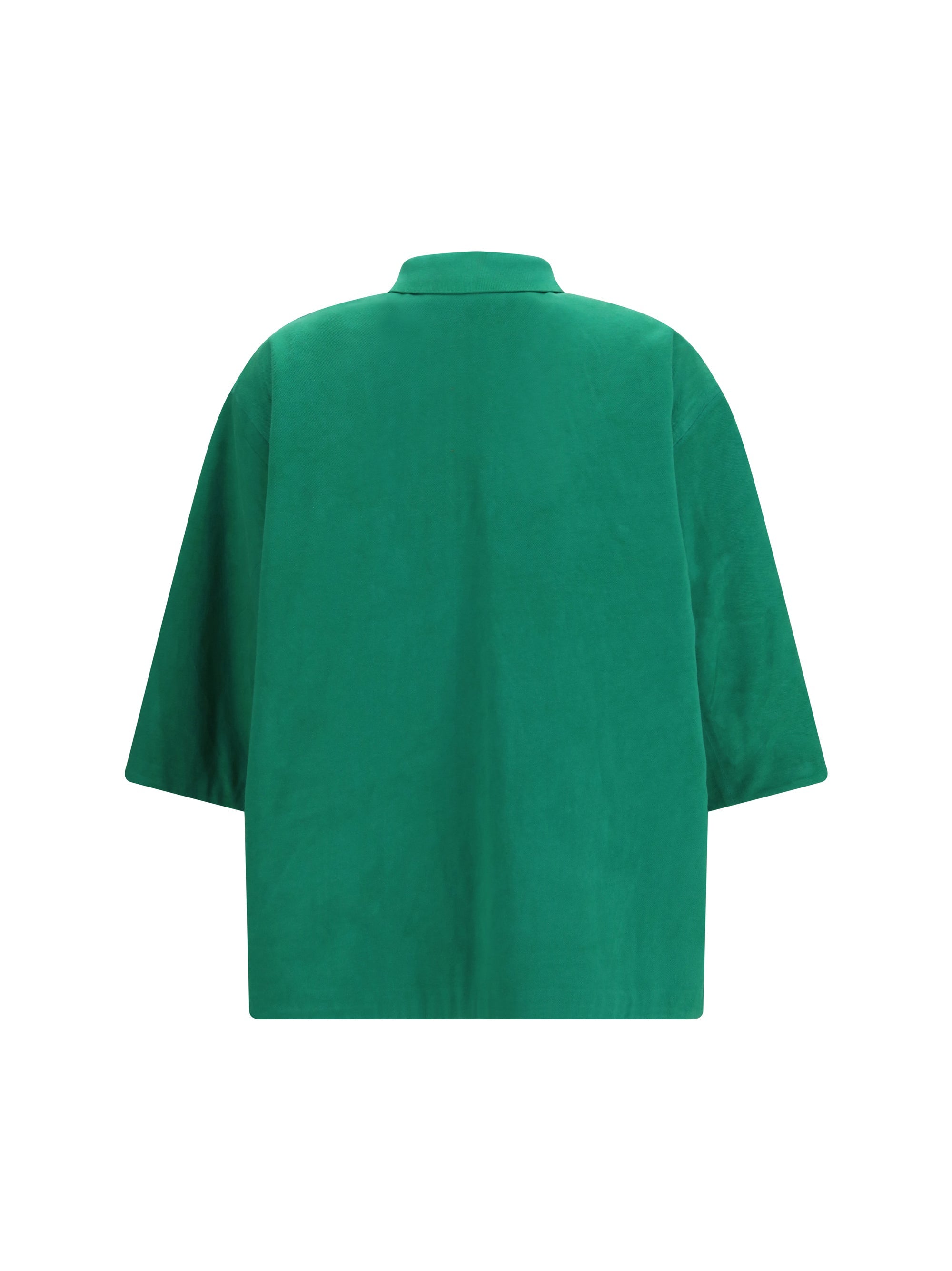 Prada Women Pique Jacket In Pure Cotton