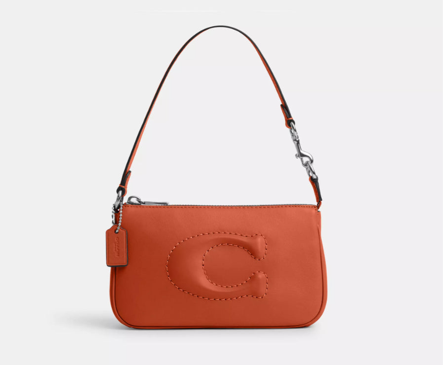 NWT Coach Nolita 19 Leather Shoulder Bag /Wristlet