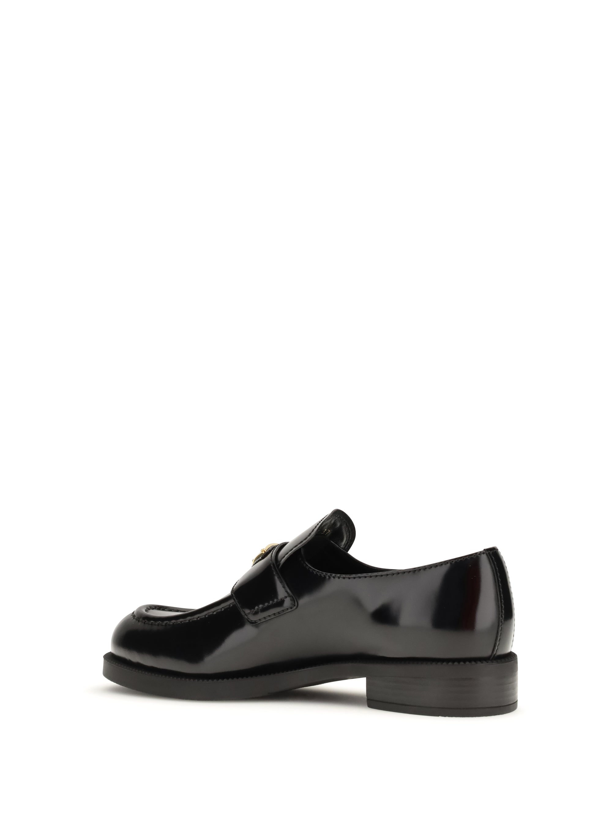 Prada Women Leather Loafers