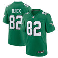 Philadelphia Eagles Mike Quick Kelly Green Retired Player Alternate Game Jersey