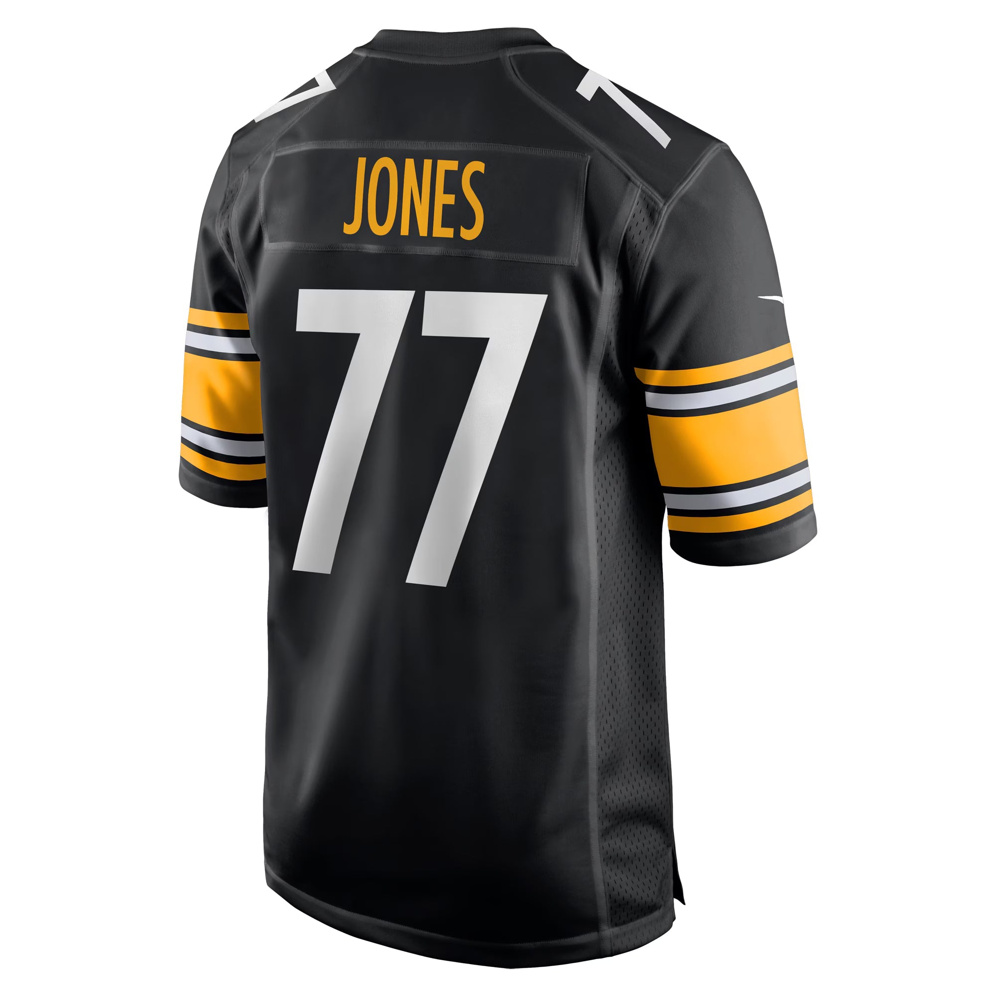 Pittsburgh Steelers Broderick Jones Black Game Jersey