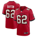 Graham Barton Pick No. 26 Red Player Game Jersey