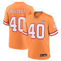 Tampa Bay Buccaneers Mike Alstott Creamsicle 50th Season Game Jersey