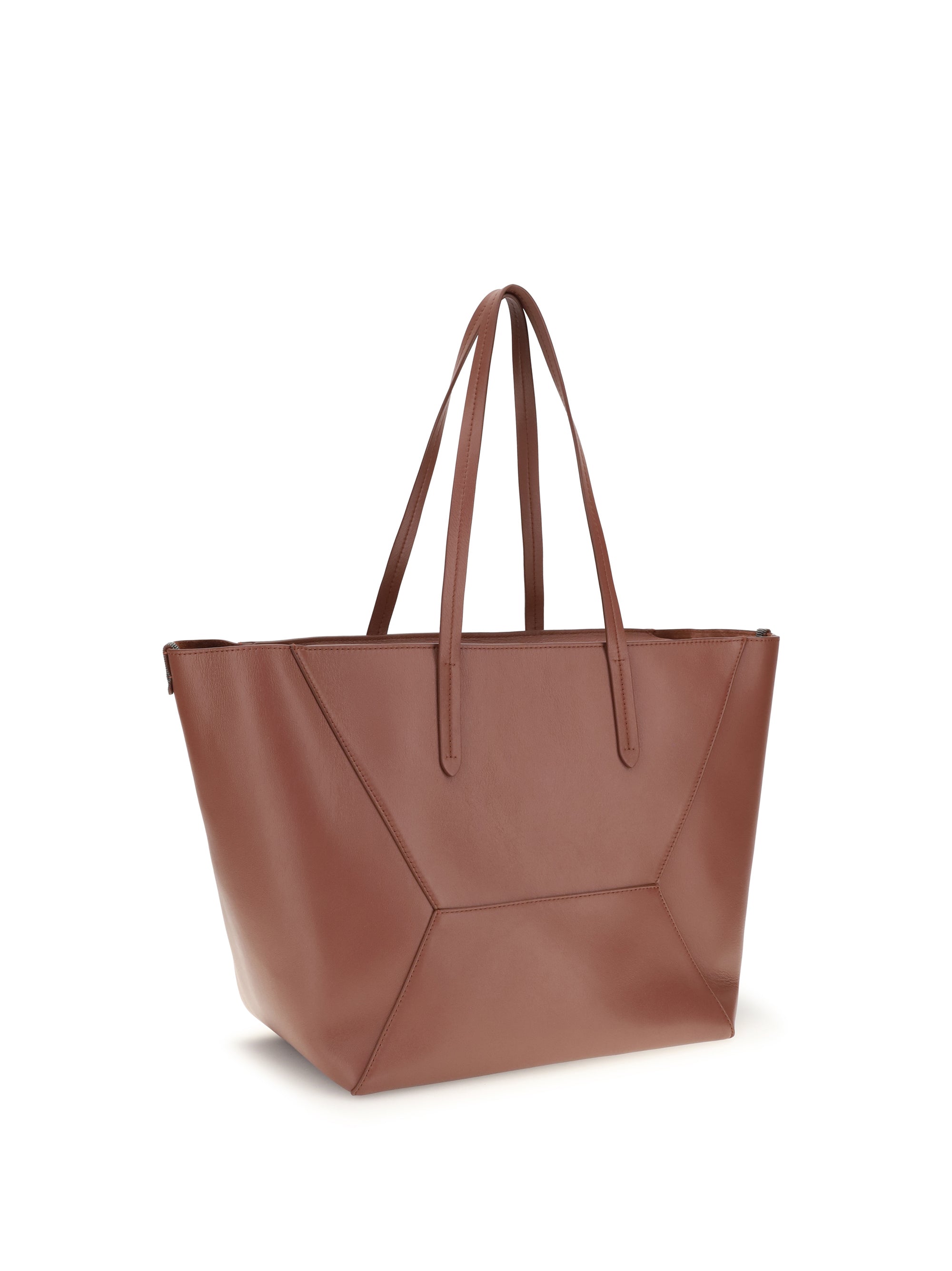 Brunello Cucinelli Women Leather Tote Bag