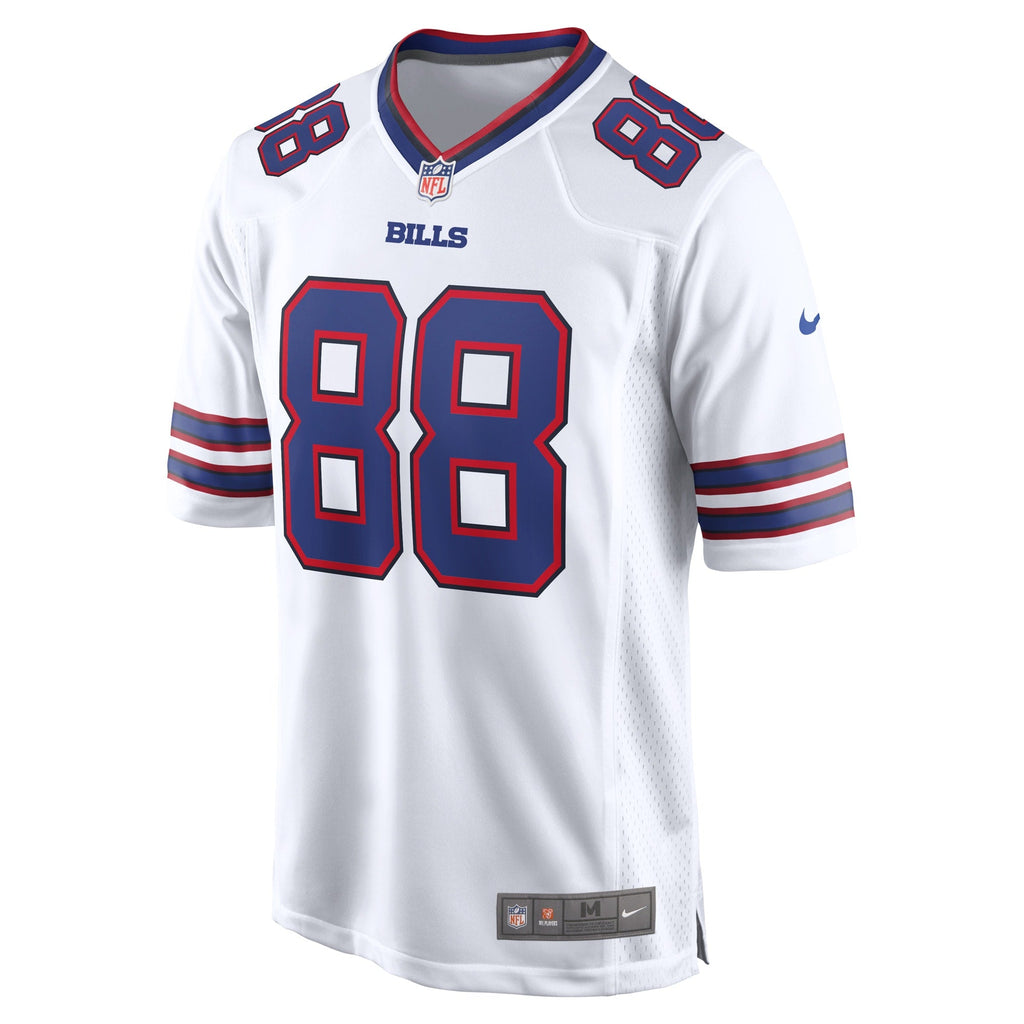 Buffalo Bills Dawson Knox White Away Game Player Jersey