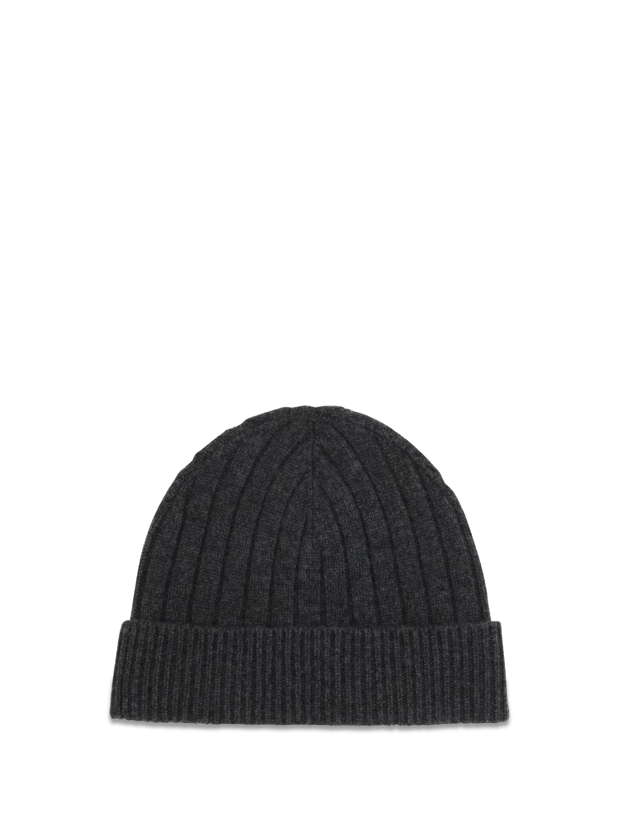 Kiton Men Wool Beanie Hat