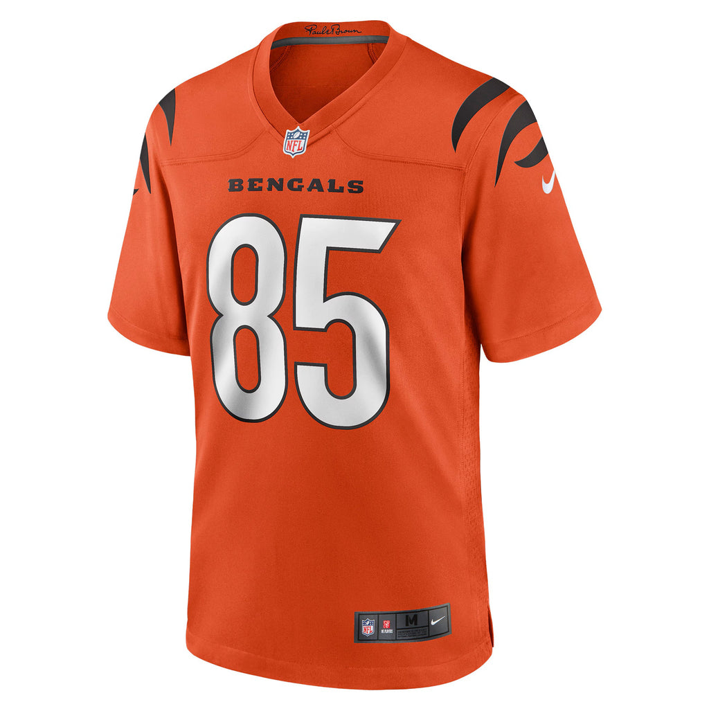 Cincinnati Bengals Chad Johnson Orange Retired Player Alternate Game Jersey