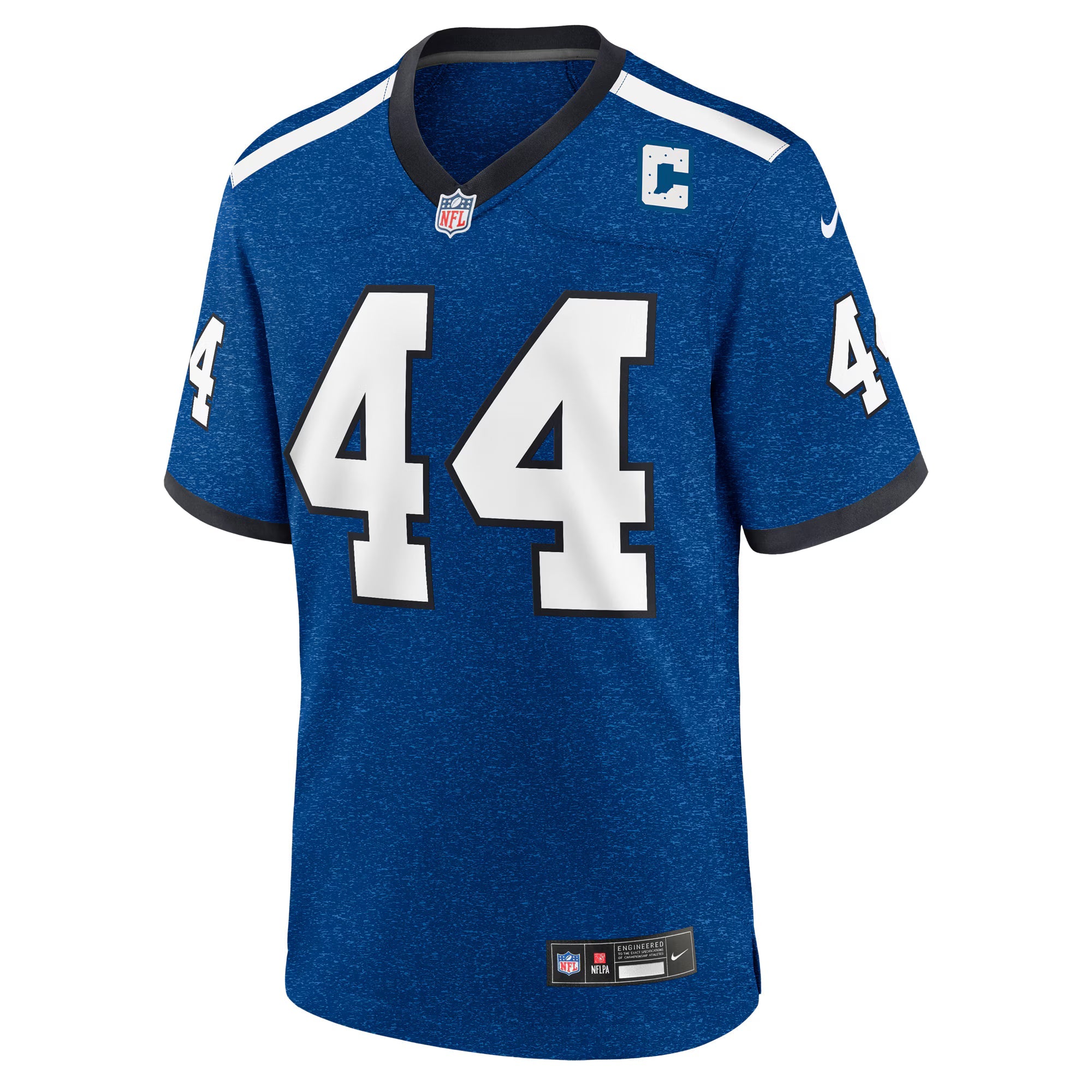 Indianapolis Colts Zaire Franklin Blue Alternate Game Jersey