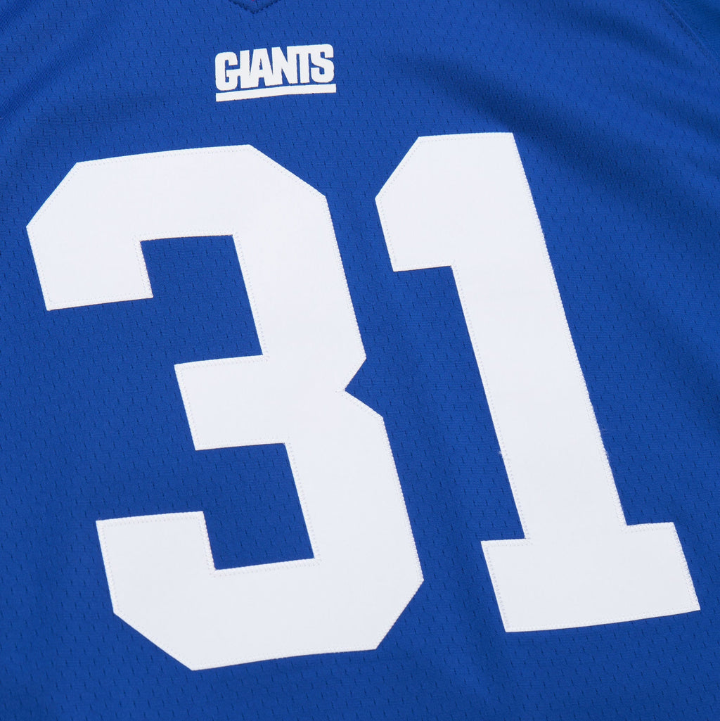 New York Giants Jason Sehorn Mitchell & Ness Royal 2000 Legacy Replica Jersey