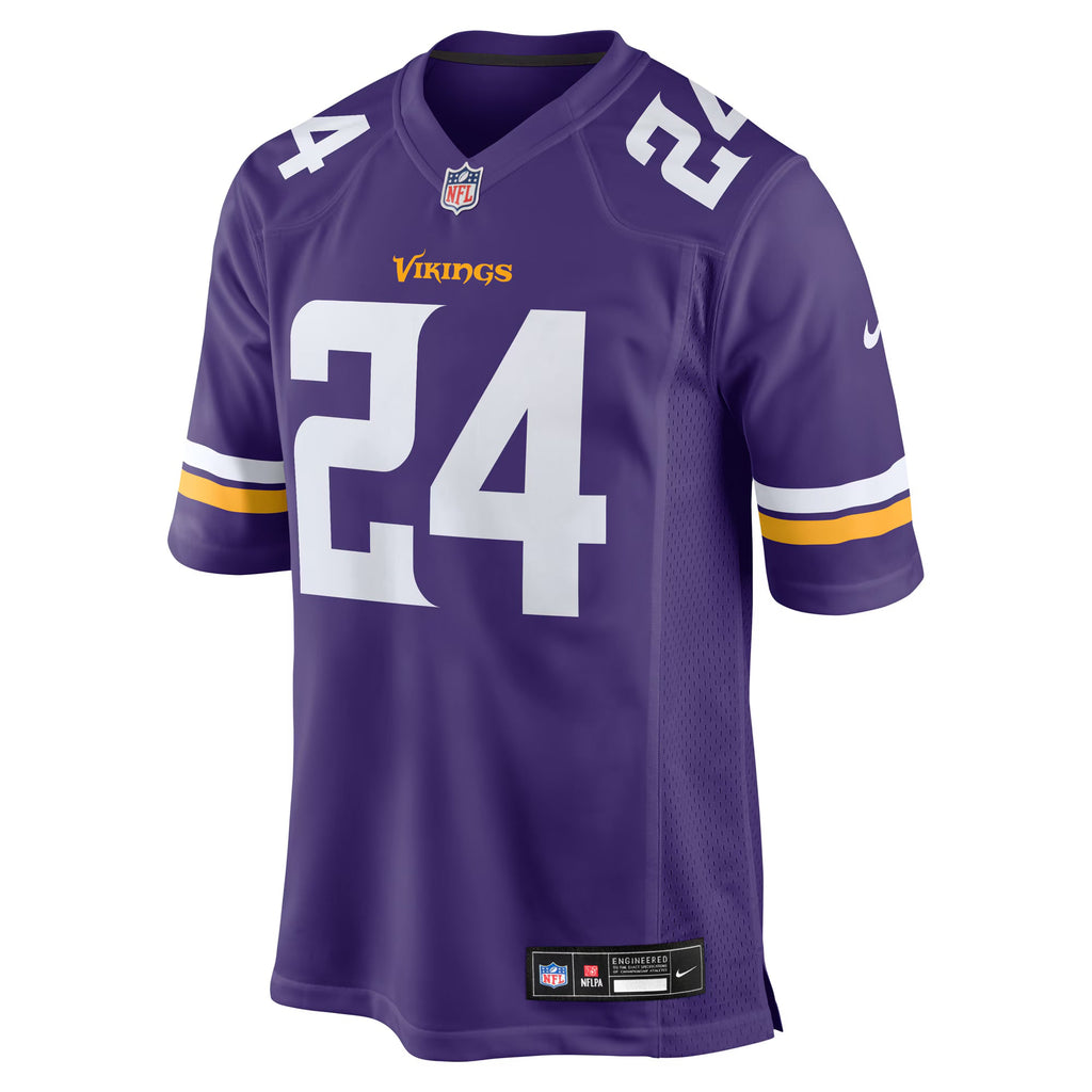 Minnesota Vikings Jay Ward Purple Team Game Jersey