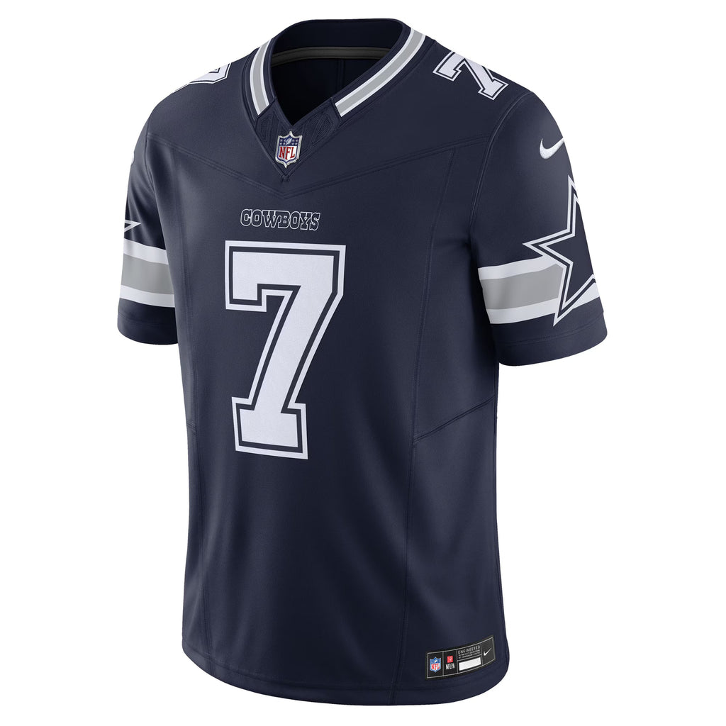 Dallas Cowboys Trevon Diggs Navy Vapor F.U.S.E. Limited Jersey
