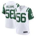 New York Jets Quincy Williams White Alternate Game Jersey