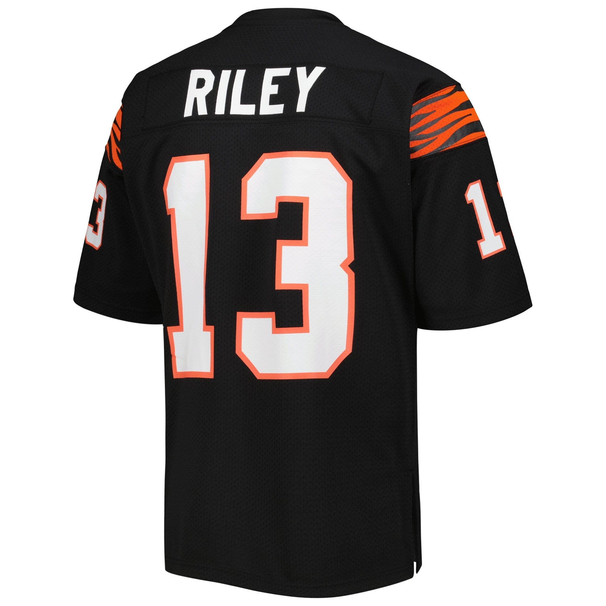 Cincinnati Bengals 1981 Ken Riley Mitchell & Ness Black Authentic Throwback Retired Player Jersey