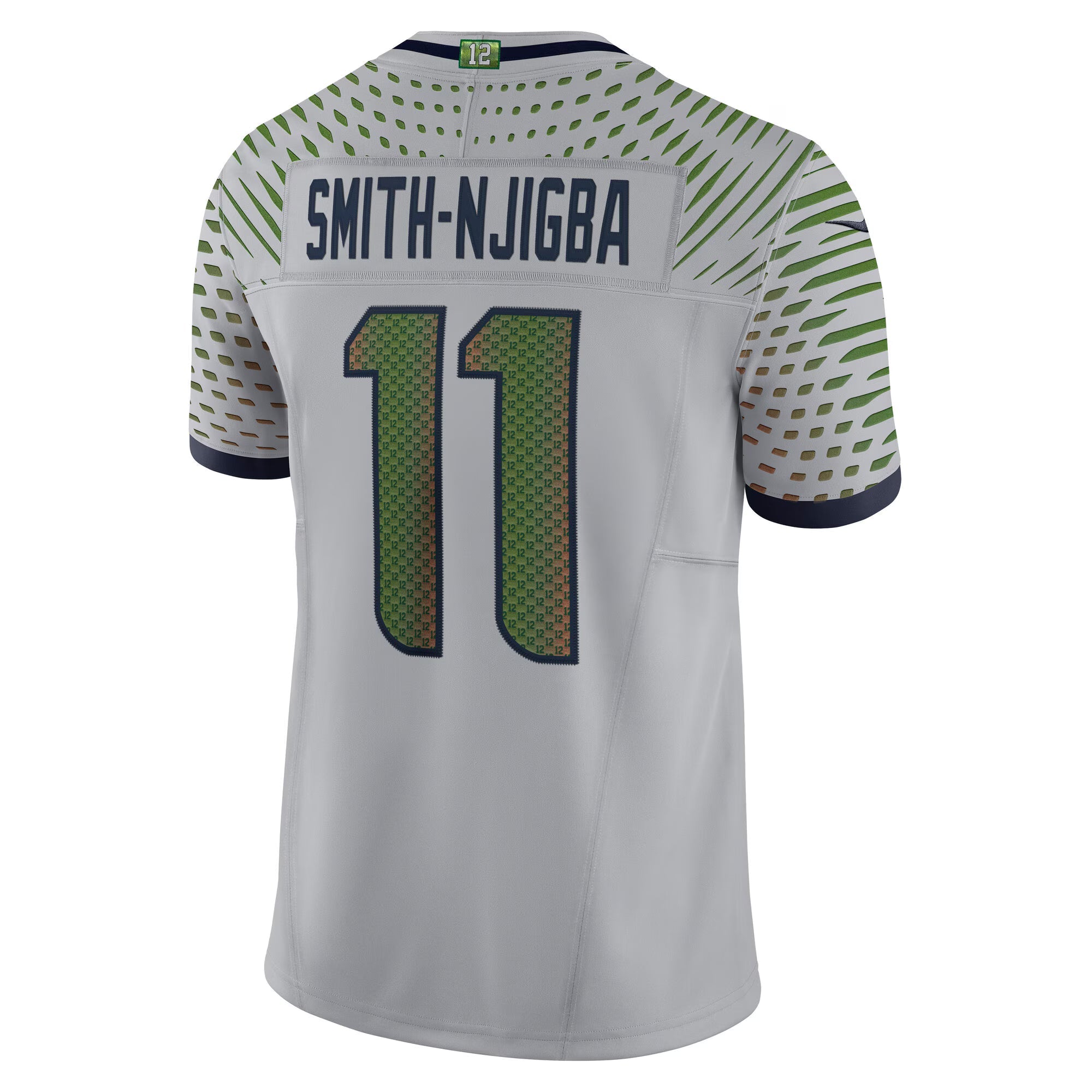 Seattle Seahawks Jaxon Smith-Njigba Wolf Gray 2025 Rivalries Collection Limited Jersey
