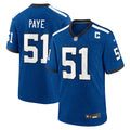 Indianapolis Colts Kwity Paye Blue Alternate Game Jersey