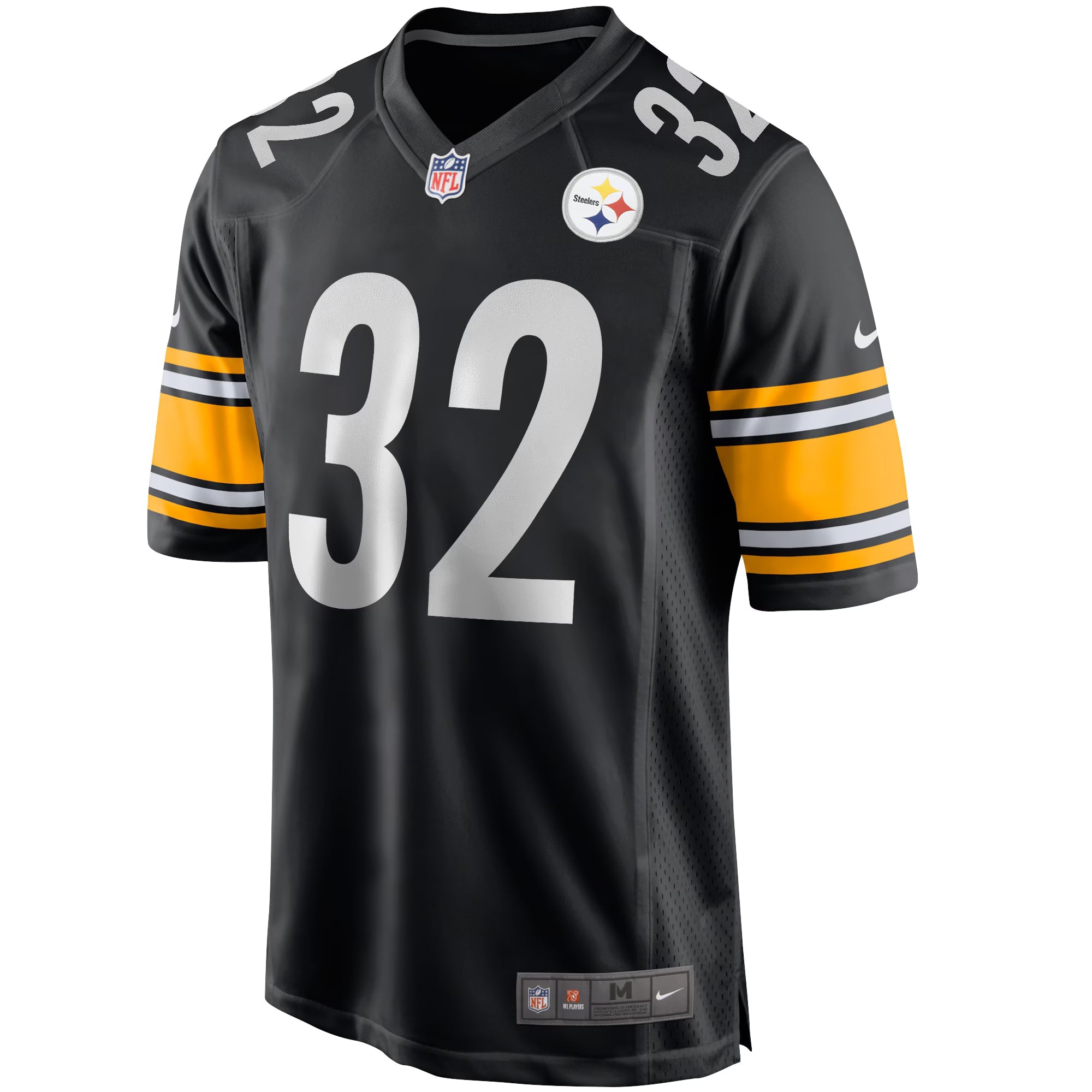 Pittsburgh Steelers Franco Harris Black Game Retired Player Jersey