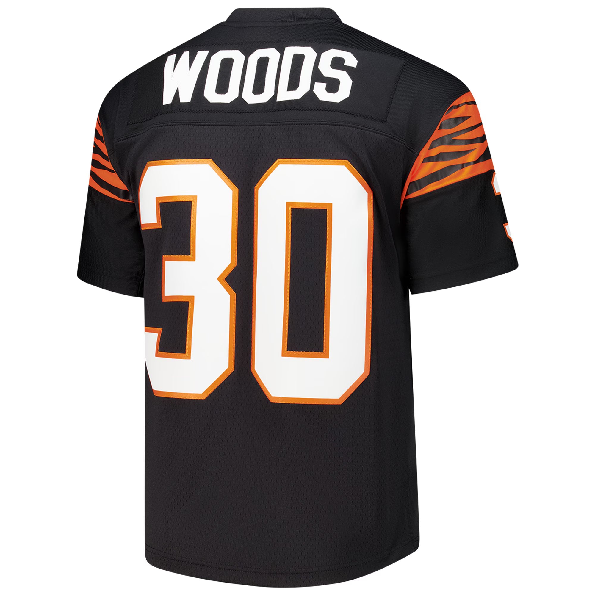 Cincinnati Bengals Ickey Woods Mitchell & Ness Black 1988 Legacy Replica Jersey