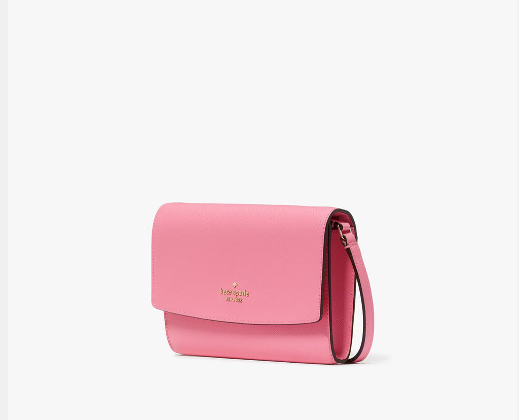 NWT Kate Spade Perry Leather Crossbody In Pink