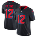 Houston Texans Nico Collins Navy Alternate 2 Vapor F.U.S.E. Limited Jersey
