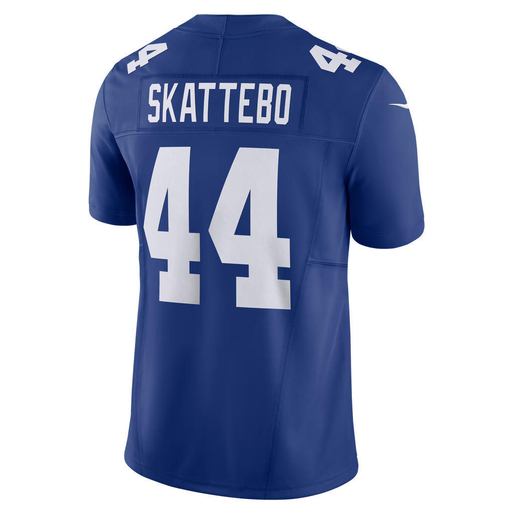 New York Giants Cam Skattebo Royal Vapor F.U.S.E. Limited Jersey