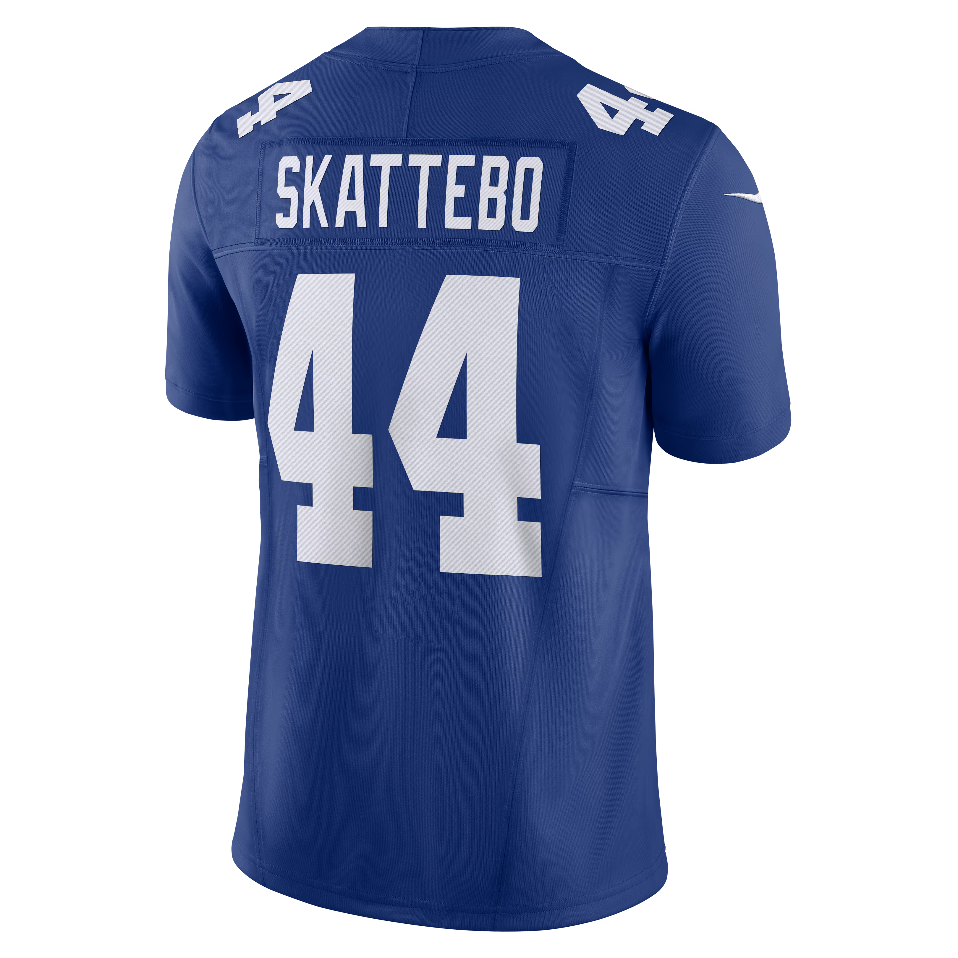New York Giants Cam Skattebo Royal Vapor F.U.S.E. Limited Jersey
