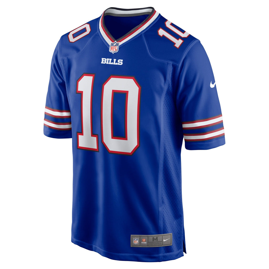 Buffalo Bills Khalil Shakir Royal Game Jersey