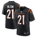 Cincinnati Bengals Mike Hilton Black Alternate Game Jersey