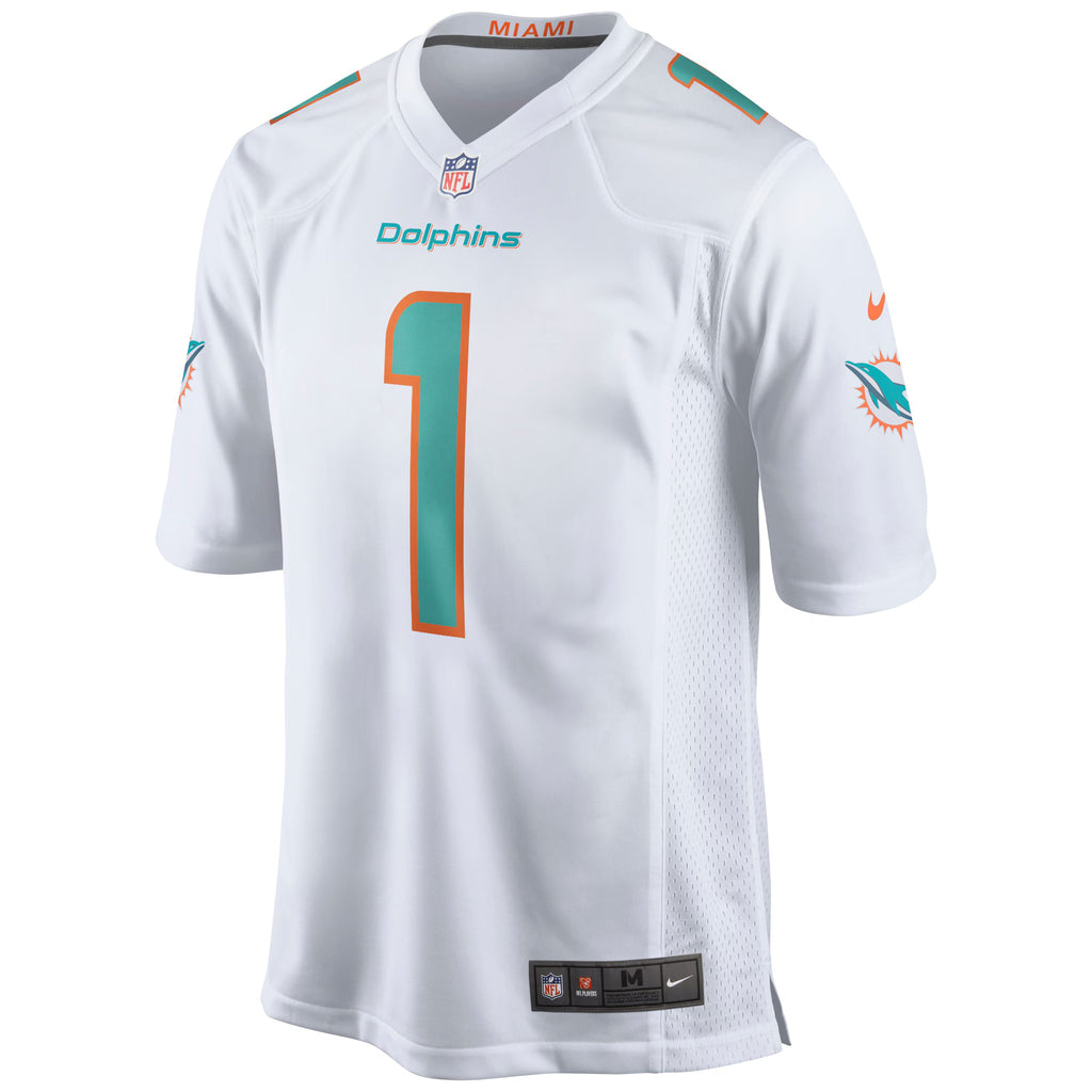 Miami Dolphins Tua Tagovailoa White Game Jersey