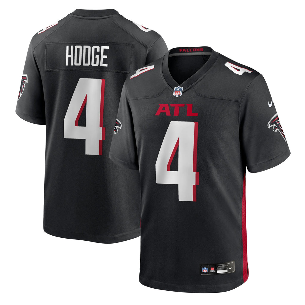 Atlanta Falcons KhaDarel Hodge Black Team Game Jersey