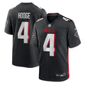 Atlanta Falcons KhaDarel Hodge Black Team Game Jersey