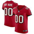 Tampa Bay Buccaneers Red Vapor Elite Custom Jersey
