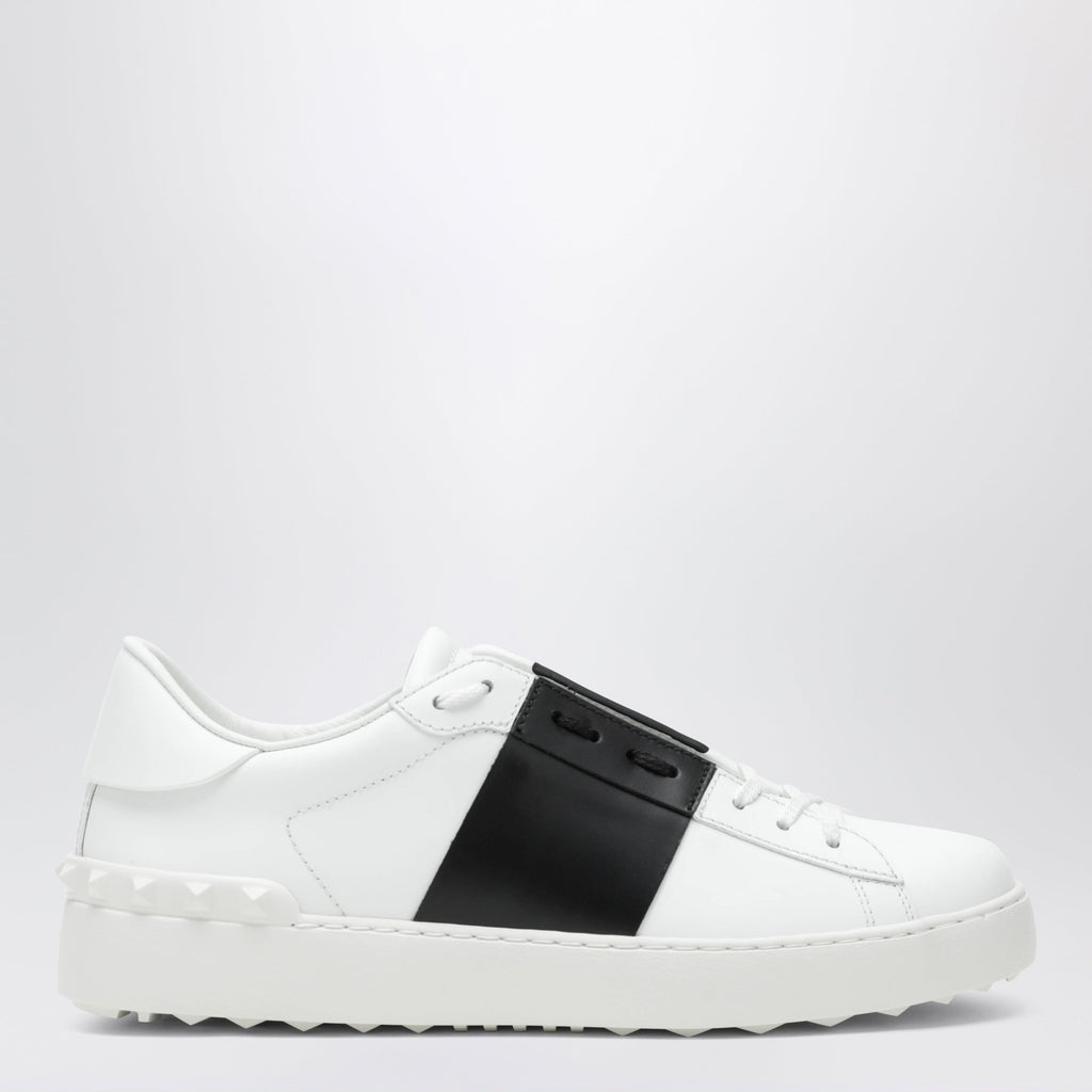 Valentino Garavani Open Sneakers In White/Black Men