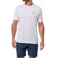 Drink Ticket Short Sleeve Tee In White