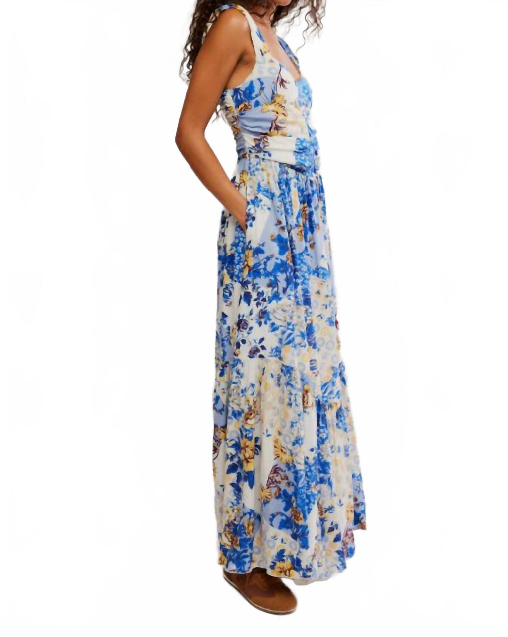 Sasha Maxi Dress In Ivory