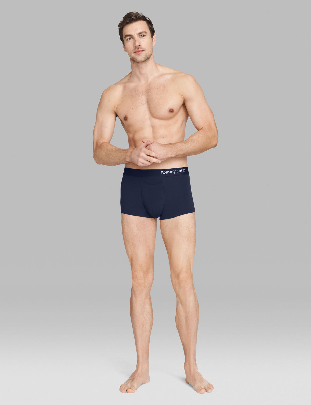 Men's Cool Cotton Square Cut 2" Boxer Brief