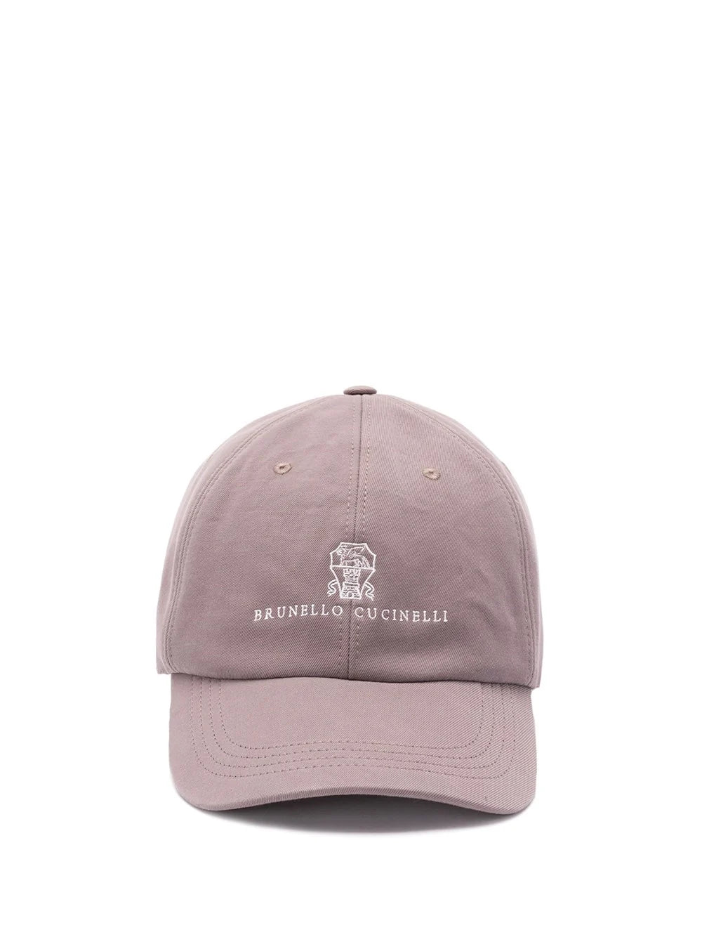 Brunello Cucinelli Men Baseball Cap With Embroidery