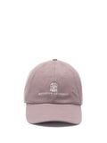Brunello Cucinelli Men Baseball Cap With Embroidery