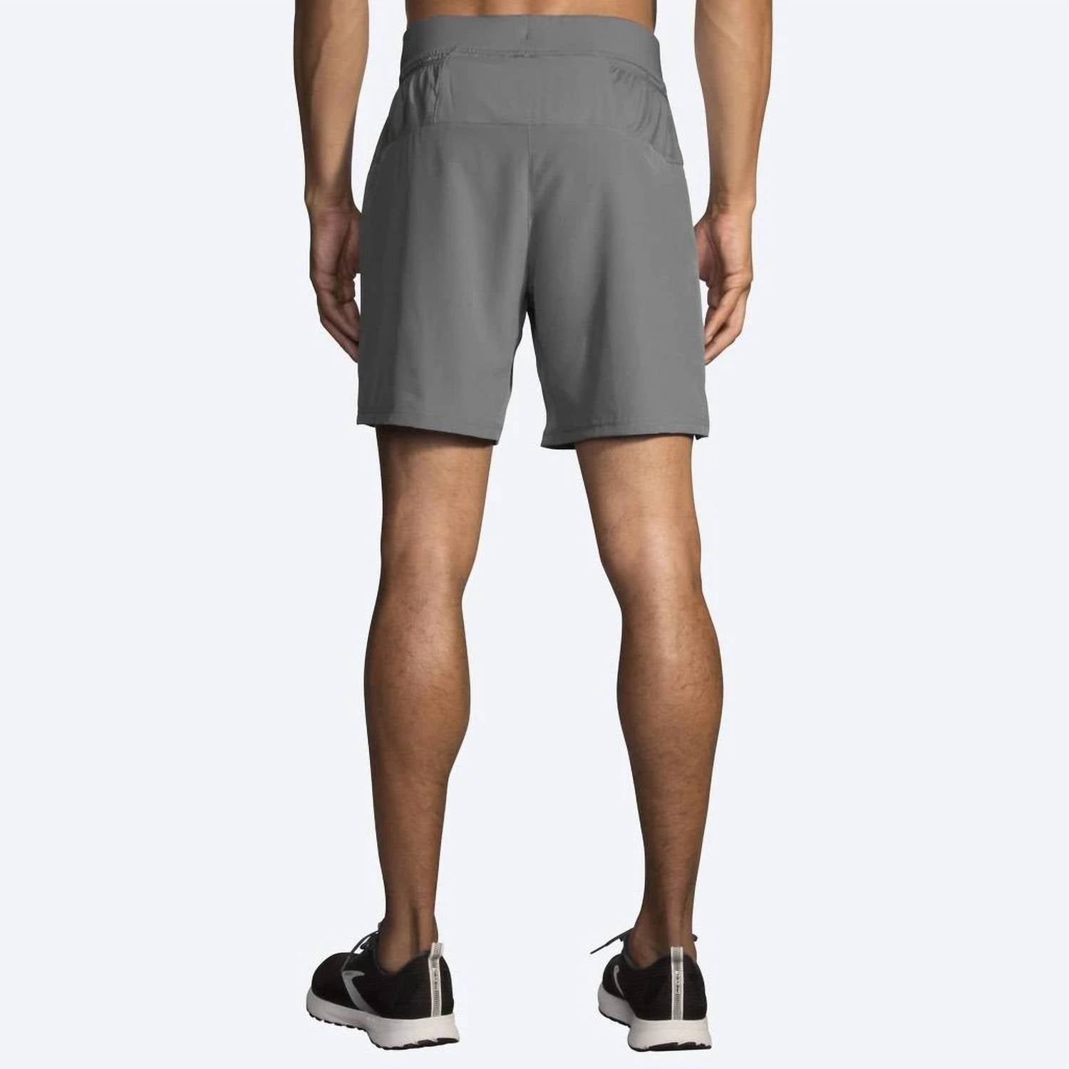 Sherpa 7" 2-In-1 Shorts In Steel
