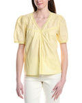 ANNA KAY Clem Embroidery Top