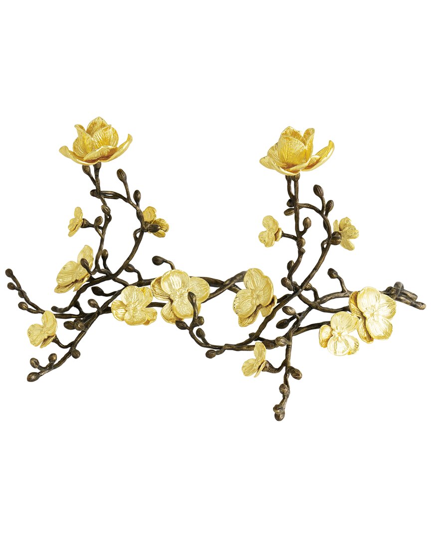 Michael Aram Gold Orchid Candleholder