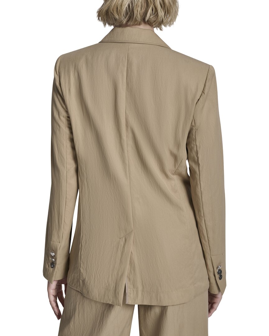 DKNY Zigzag Stretch Blazer
