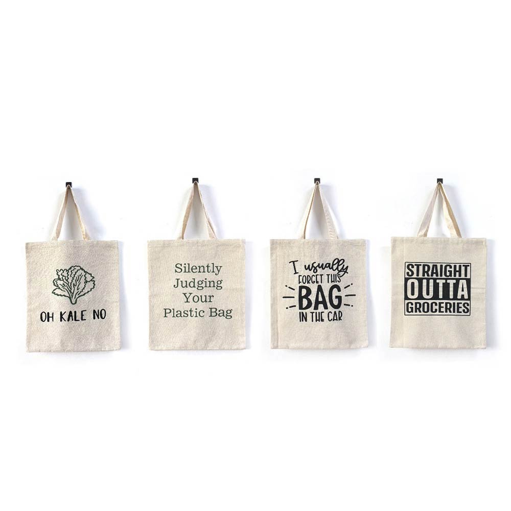 OH KALE NO Shoulder Tote Bag