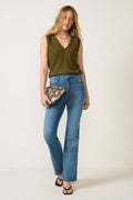 Women's Soft Tech Legs Straight Jean