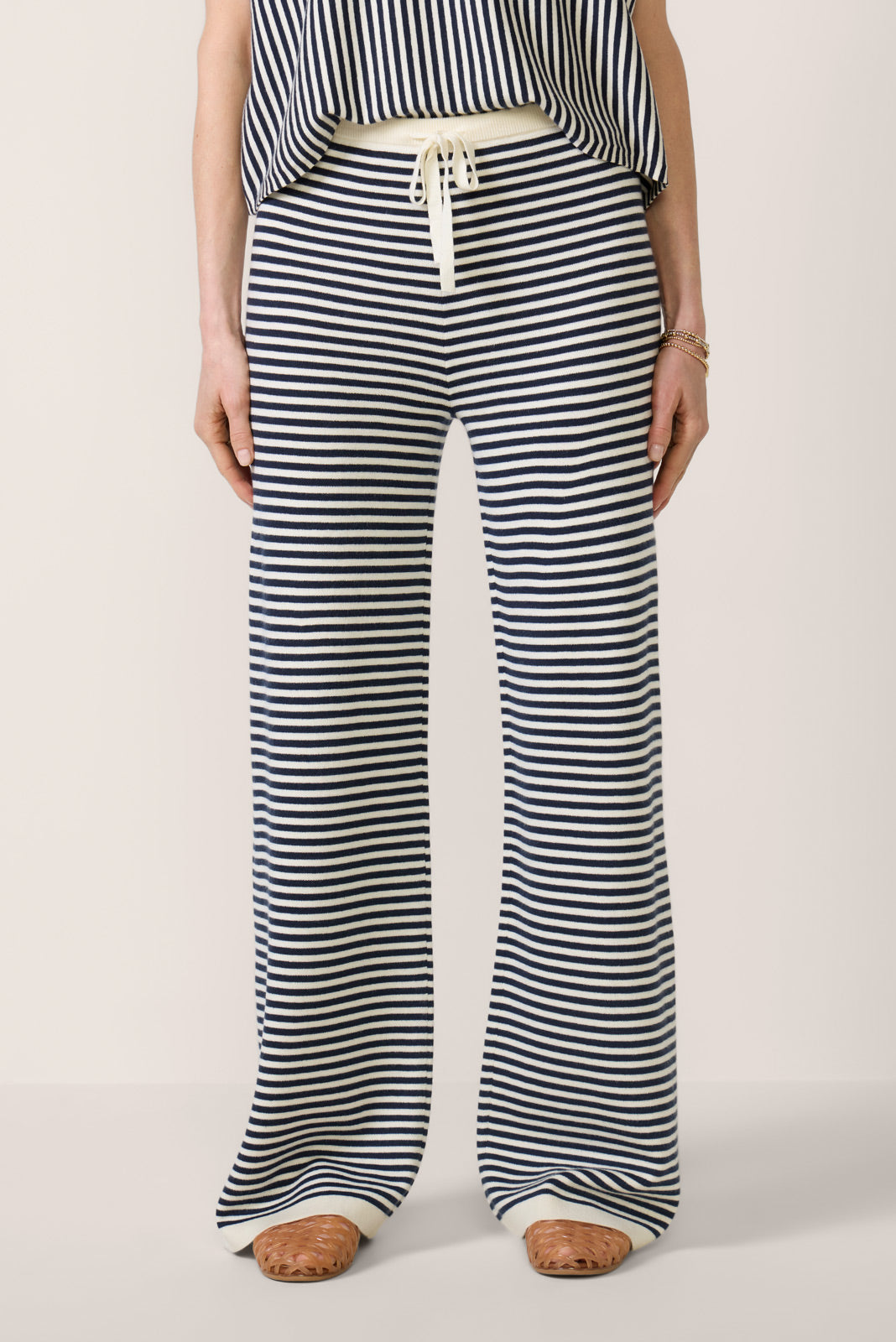 Women's Krista Stripe Sweater Pants